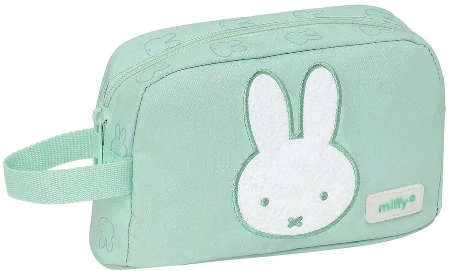 Thermischer Frühstücksträger Miffy Menta Minze 21,5 x 12 x 6,5 cm