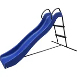 Axi Freistehende Rutsche mit Wasseranschluss 180cm Blau/Anthrazit