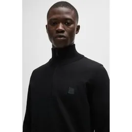 Boss ORANGE Rollkragenpullover »Kanobix« mit Ton-in-Ton Logo BOSS ORANGE Black001