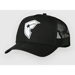 Famous Stars And Straps BOH Twill Trucker Cap black / white Gr. Uni