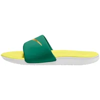 Nike Sportswear KAWA SLIDE (GS/PS) Sneaker Für Kinder & Jugendliche grün 38,5 EU