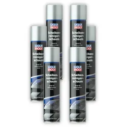 6x 300ml LIQUI MOLY 1512 Reiniger Scheibenreiniger-Schaum Scheibe Reinigung