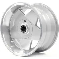 Borbet A 7,0 x 15 5 x 112 ET35 Silber