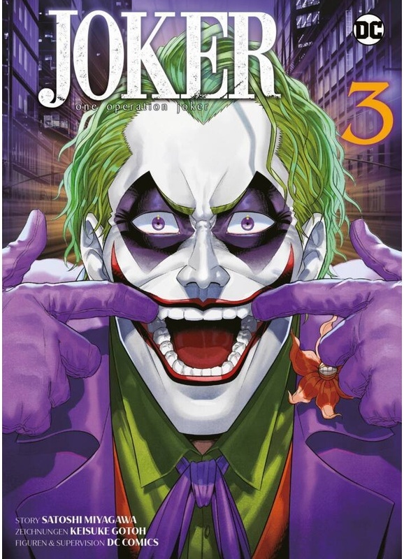 Joker: One Operation Joker (Manga) Bd.3 - Satoshi Miyakawa, Keisuke Gotou, Kartoniert (TB)