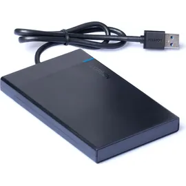 UGREEN 30847 Speicherlaufwerksgehäuse HDD/SSD-Gehäuse Schwarz 2,5′′