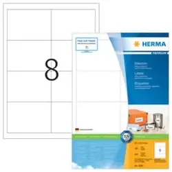 HERMA Universaletiketten 96,5x67,7 w 4280 C4/C5-Kuv