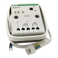 F&F Dämmerungsschalter mit hermetischer Sonde Ø10 12V 16A