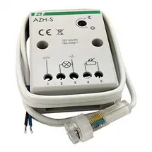 F&F Dämmerungsschalter mit hermetischer Sonde Ø10 12V 16A
