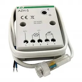 F&F Dämmerungsschalter mit hermetischer Sonde Ø10 12V 16A