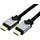Roline HDMI-Kabel High Speed ST-ST 3 m Schwarz/Silber