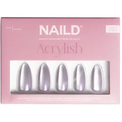 NAILD Cat Eye Acrylish Almond Extra Long Kunstnägel & Nageldesign   Cat Eye Almond Extra Long 