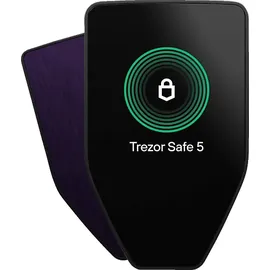 TREZOR Safe 5 - Violet Ore Bitcoin Wallet
