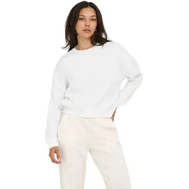 Only Sweatshirt Weiß XL