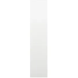 vidaXL Aktenschrank 90 x 40 x 180 cm Weiß