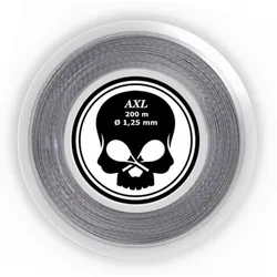 Tennissaite - BLACK SKULL - AXL - silver - 200 m