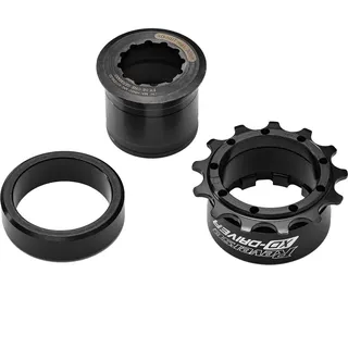 Reverse Components Xd Single Speed Kit 13T schwarz