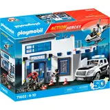 Playmobil Action Heroes - Polizeistation (71602)