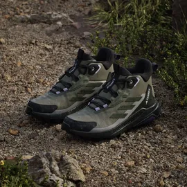 adidas Terrex Anylander Mid RAIN.RDY Damen Olive Strata/Night Cargo/Core Black 42 2/3
