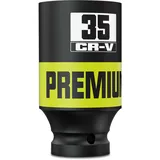 Aurlloct Schlagschrauber Nüsse 1/2 Zoll, 35 mm kraft stecknüsse, Auto Reparaturen Wartung und Reifenwechsel