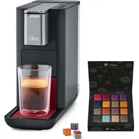 Tchibo Qbo Essential inkl. 30 Qbo Kapseln Dark Berry