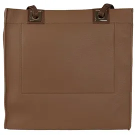 Valentino Post Re Shopper Kunstleder Kamel/Moro