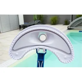 Steinbach Bodensauger Basis weiß Teleskopstiel