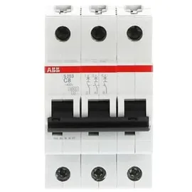 ABB Stotz S&J Sicherungsautomat S203-C8