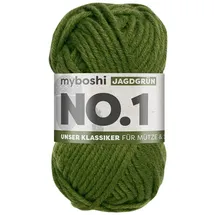 myboshi Strickwolle 55 m Grün 1 St.