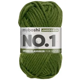 myboshi Strickwolle 55 m Grün 1 St.
