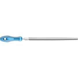 Pferd TOOLS Werkstattfeile mit Heft Dreikant 200mm Hieb 2 universell zum Schruppen und Schlichten