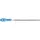 Pferd TOOLS Werkstattfeile mit Heft Dreikant 200mm Hieb 2 universell zum Schruppen und Schlichten