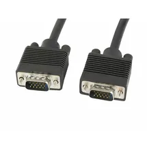 LANBERG Vga Stecker auf Vga Stecker Kabel 15 m Schwarz