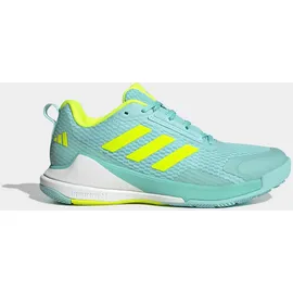 adidas Performance NOVAFLIGHT 2 INDOOR Hallenschuh Volleyballschuh grün 38 2/3 EU