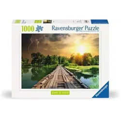 Ravensburger 1000 Teile Puzzles Promo  - Mystisches Licht
