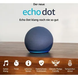 Amazon Echo Dot 5. Generation tiefseeblau