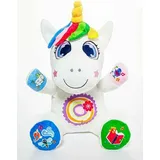 Moltó Plüschtier Moltó Einhorn Stoff - Weiß