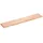 vidaXL Waschtischplatte Hellbraun 160x30x4 cm Massivholz Behandelt