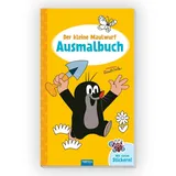 Trötsch Verlag Trötsch Der kleine Maulwurf Ausmalbuch mit Stickern