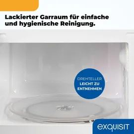 Exquisit MW802 schwarz