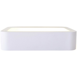 NÄVE LED-Wandleuchte »Kobe«, inkl. Leuchtmittel in warmweiß - weiss