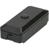 Max Hauri Schnurdimmer universal Schwarz Schaltleistung (max.) 100W 1St.