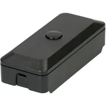 Max Hauri Schnurdimmer universal Schwarz Schaltleistung (max.) 100W 1St.