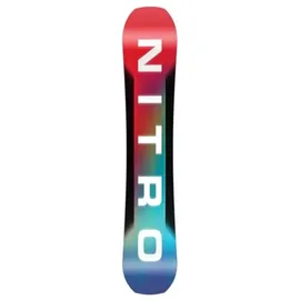 Nitro Team Snowboard 157cm Freestyle Freeride All Mountain NEU