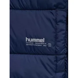 hummel Lightweight Puffer Jacke Dress Blues 164