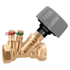 CALEFFI 130 Strangregulierventil 1" weiß