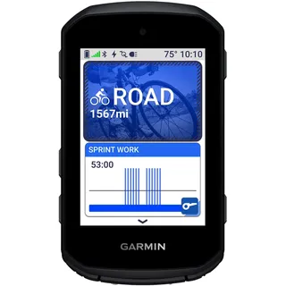 Garmin Edge 550 Fahrradcomputer (Größe One Size, schwarz)