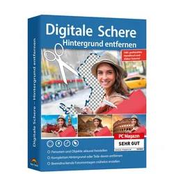 Digitale Schere - Hintergrund entfernen