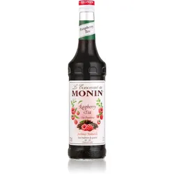 Monin Le Concentré Raspberry Tea Konzentrat zur Zubereitung von Getränken Geschmack Raspberry Tea 700 ml