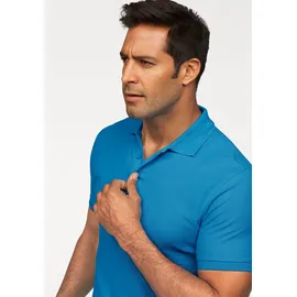 FRUIT OF THE LOOM Poloshirt blau S