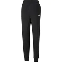 Puma Ess+ Embroidery High-Waist Jogginghose, schwarz - XXL